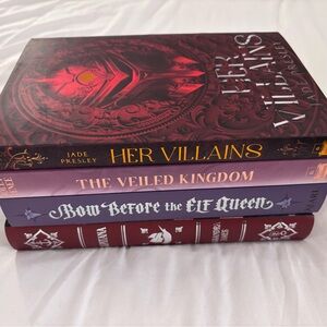 4 Special Edition Books - Bookish Box & Illumicrate